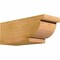 Ekena Millwork Alpine Rough Sawn Rafter Tail, Western Red Cedar, 6"W x 6"H x 16"L RFT06X06X16ALP00RWR - alternate 1